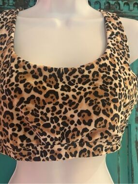 Victoria’s Secret Leopard Print Sports Bra
